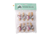 Set de broches decorados 10un.