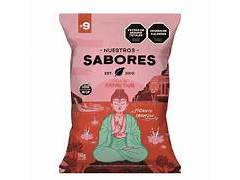 Chips de papas thai