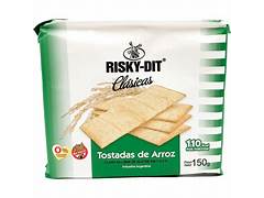 Tostadas de arroz clásicas