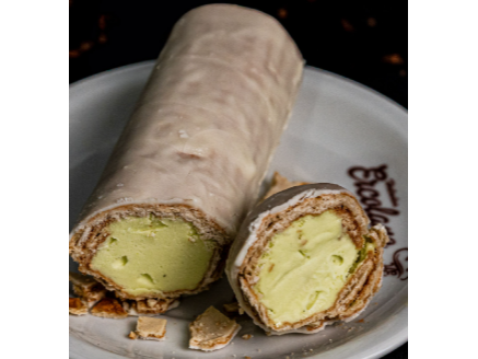 Canolis de pistacho