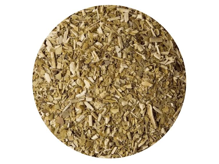 Yerba "Kalena" con palo