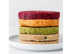 Hamburguesas vegetarianas 4 unidades