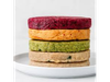 Hamburguesas vegetarianas 4 unidades