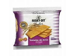 Tostadas de arroz dulces
