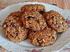 Galletas de avena