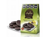 Galletitas de limón bañadas en chocolate