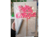 Set de vela, bengala y cartel de feliz cumple para torta