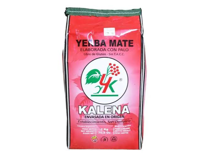 Yerba "Kalena" con palo 2kg