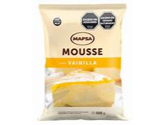 Mousse de vainilla