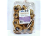 Pepas artesanales (con harina de algarroba) de membrillo y chía