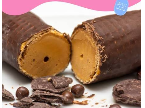 Canolis de dulce de leche