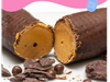 Canolis de dulce de leche