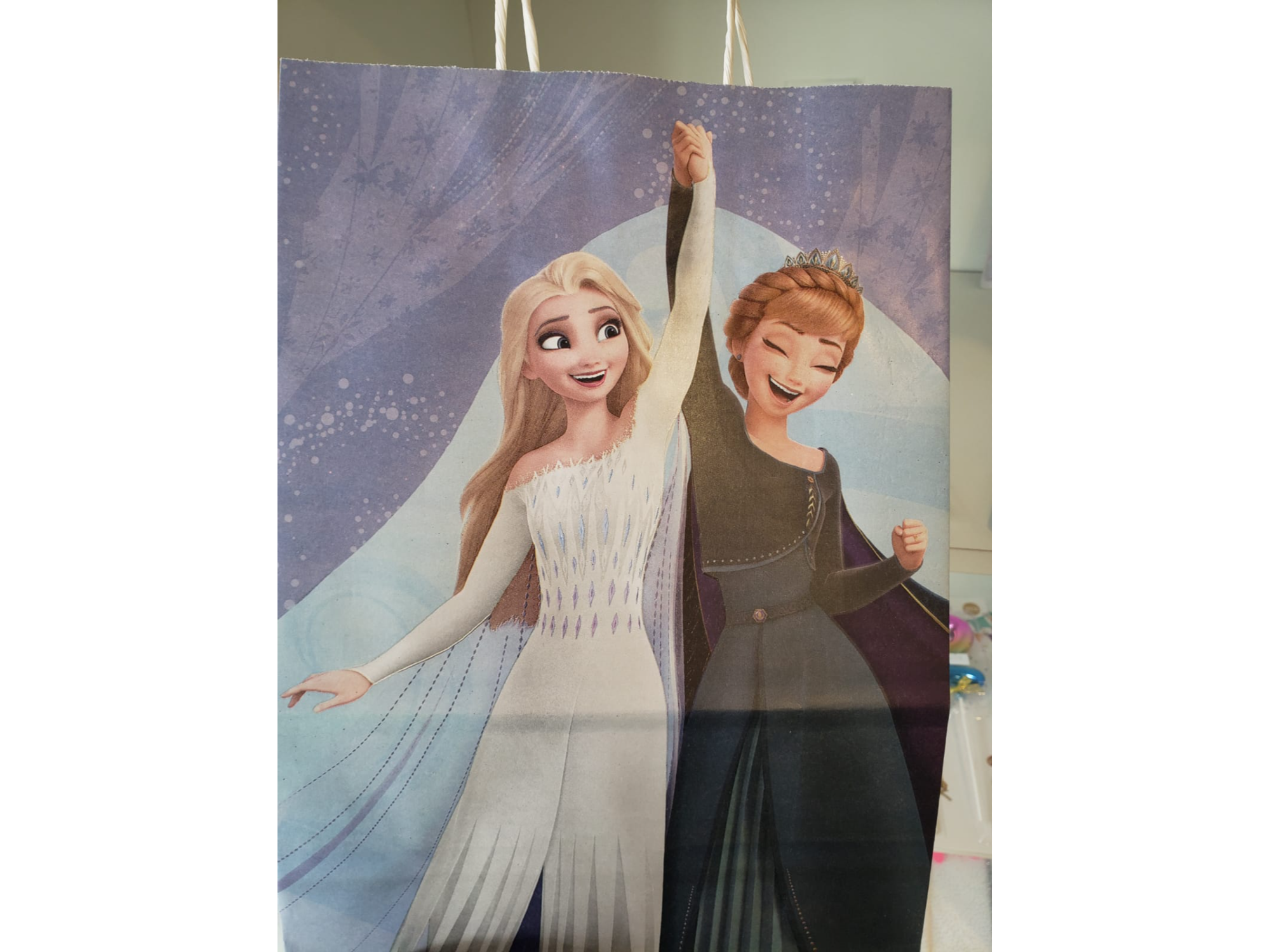 Bolsa de regalo de Frozen