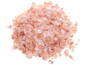 Sal del himalaya gruesa