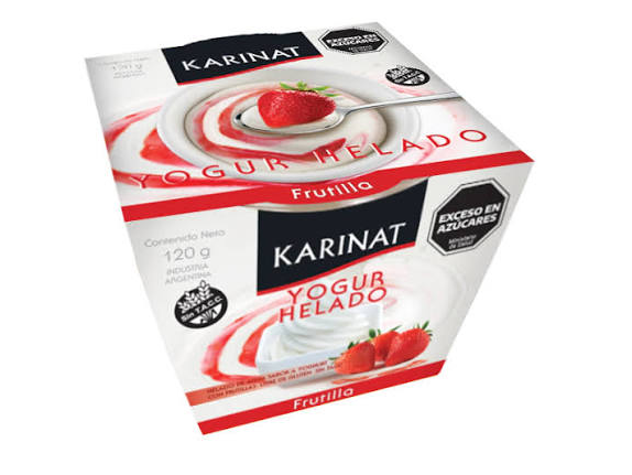 Yogur helado