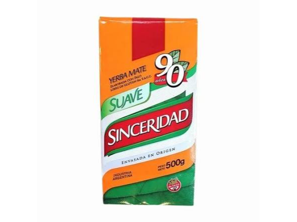 Yerba "Sinceridad" 500gr