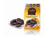 Galletitas de naranja bañadas en chocolate