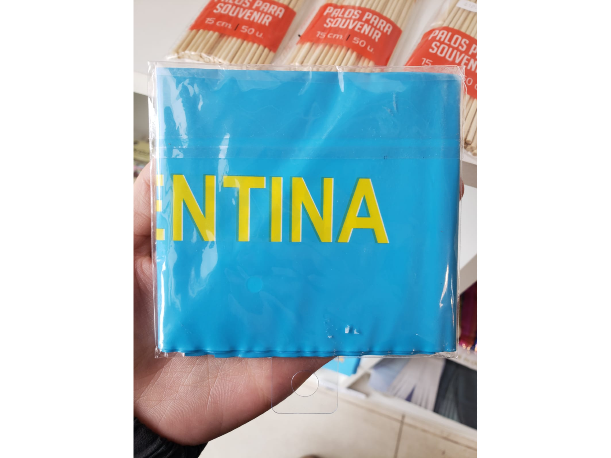 Banderin argentina