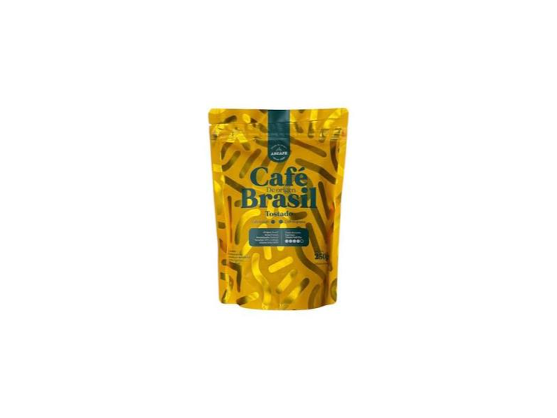 Café molido y tostado de origen Brasil 250gr