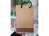Bolsa de regalo con guarda pampa