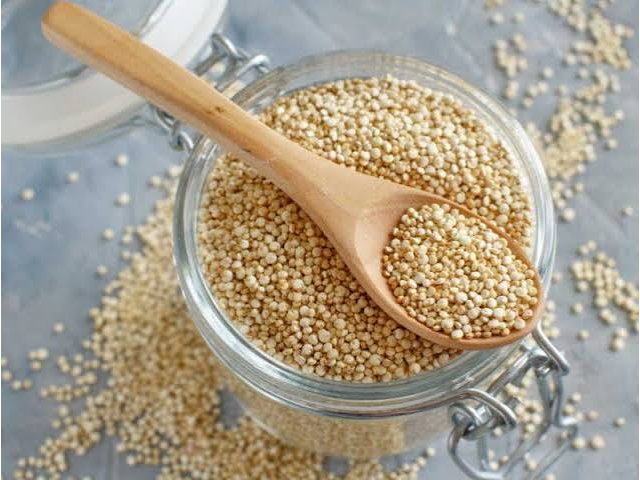 Quinoa blanca