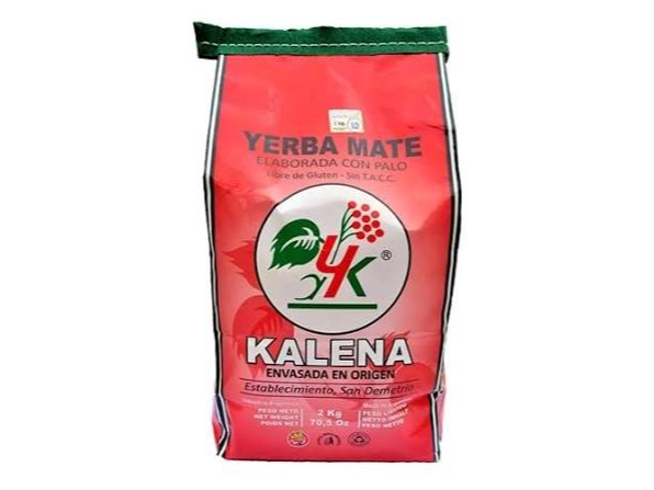 Yerba "Kalena" con palo 500gr