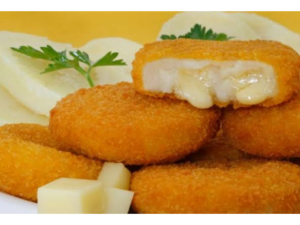 Croquetas de papa con jamón y queso 400gr