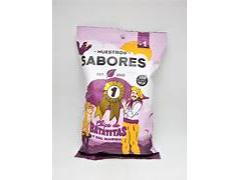 Chips de batata con sal marina