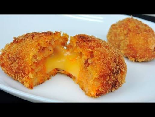 Croquetas de zapallo y queso