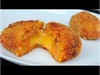 Croquetas de zapallo y queso