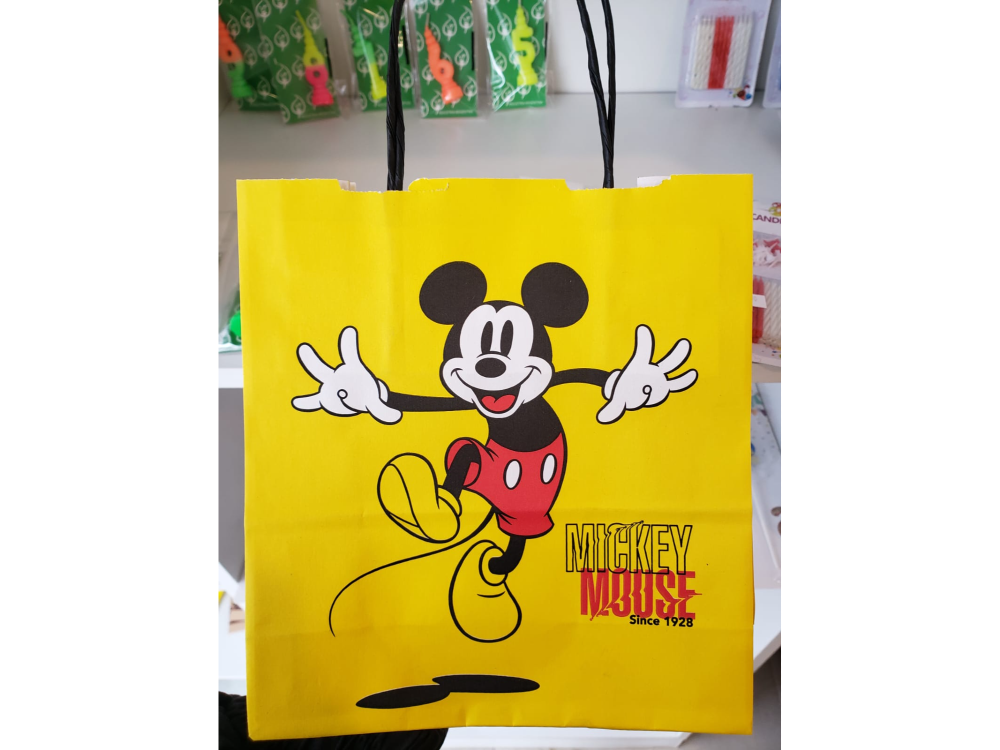 Bolsa de regalo de Mickey Mouse