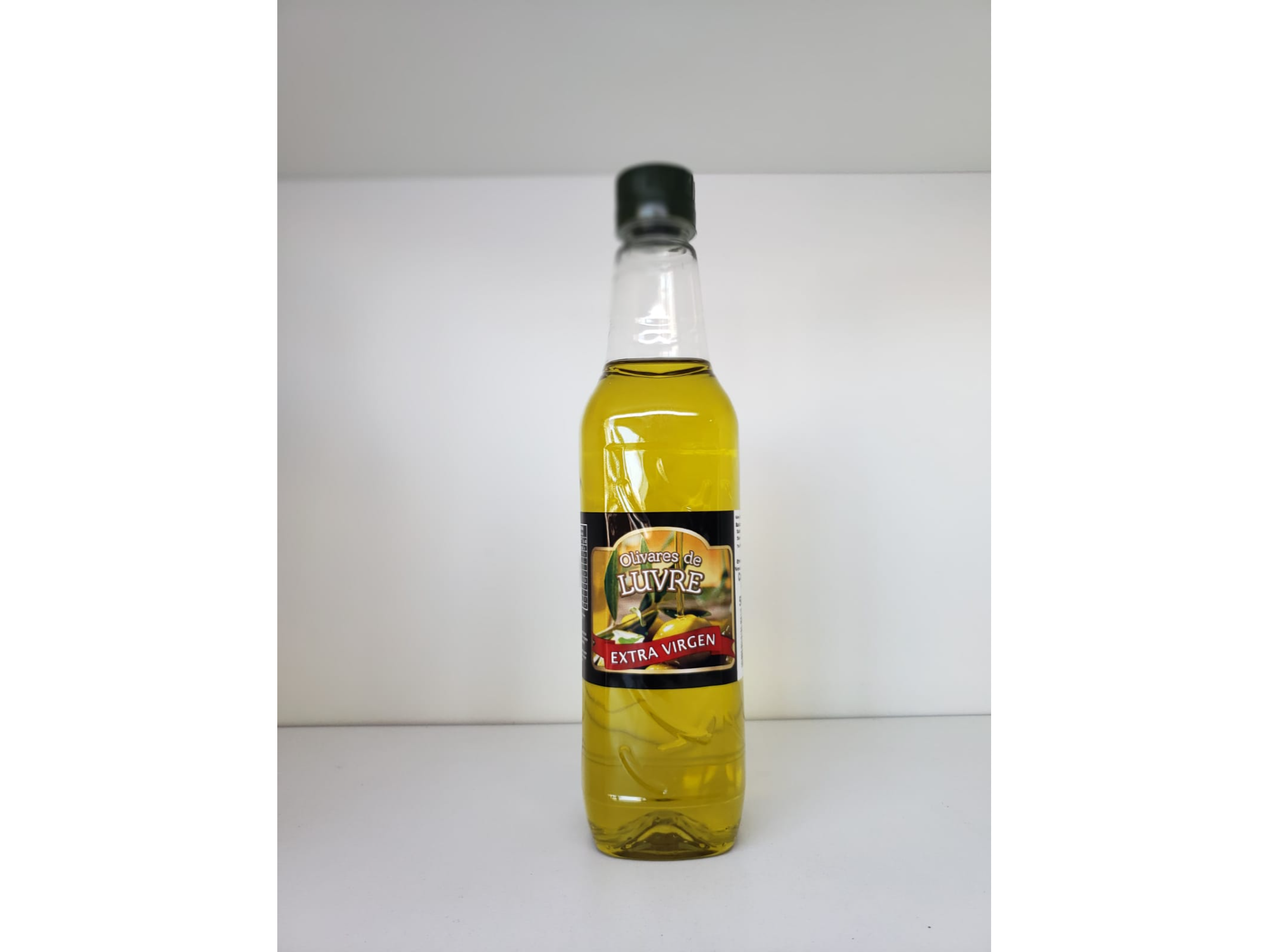 Aceite de oliva extra virgen "Olivares de Louvre" 500ml.