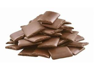 Chocolate cobertura con leche