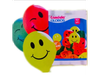 Globos caritas 12 un.
