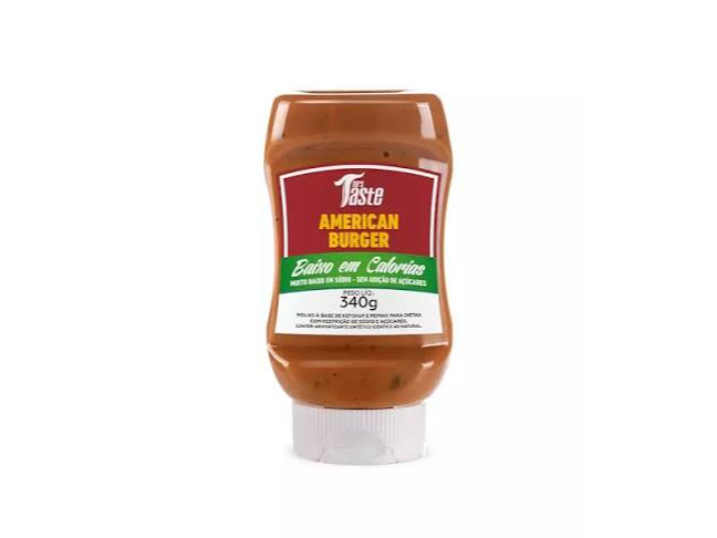 Aderezo Amerian Burguer 340gr