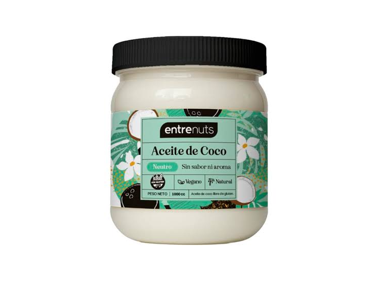 Aceite de coco neutro 200c