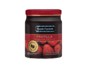 Mermelada dietética de frutilla