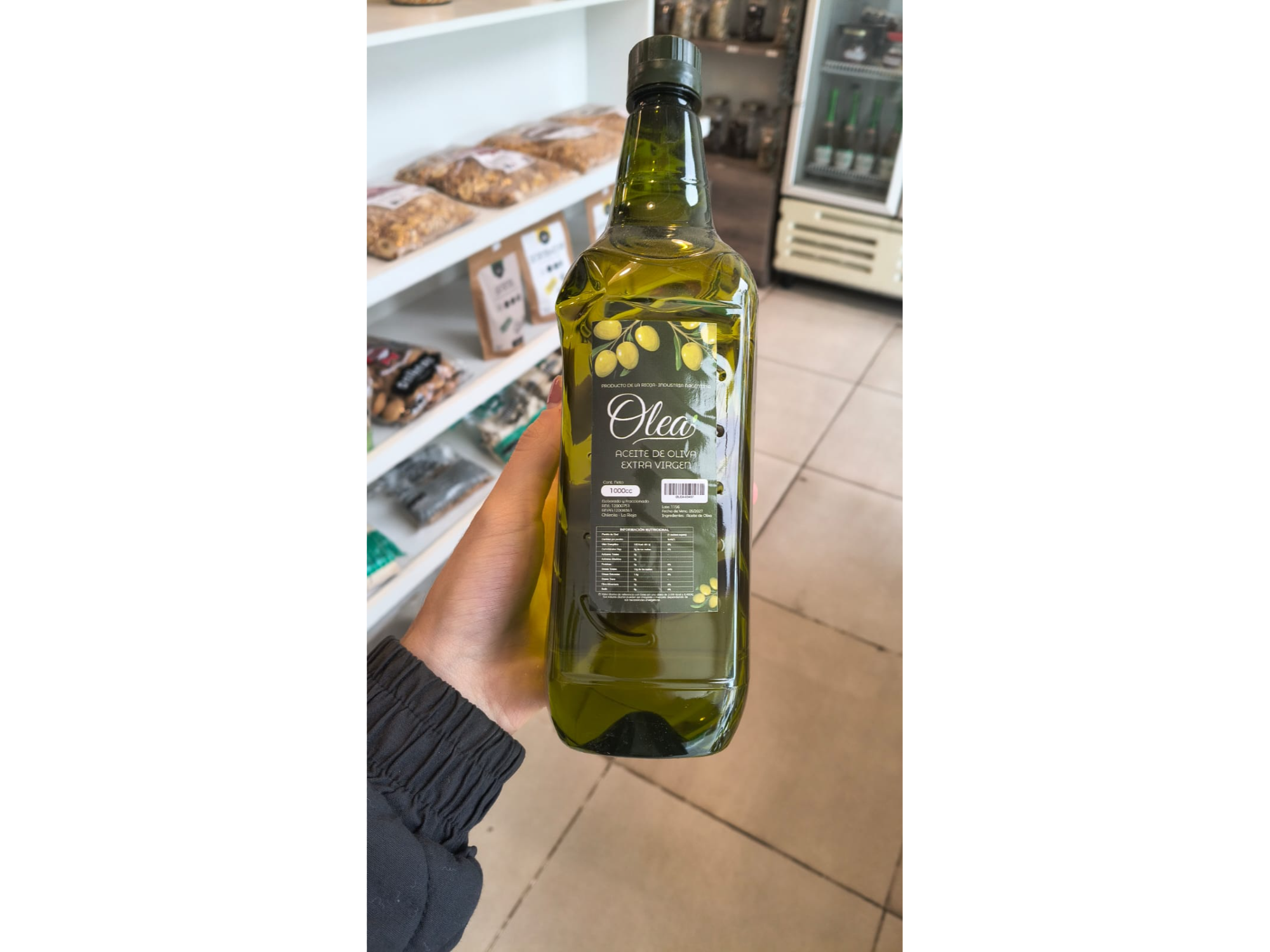 Aceite de oliva extra virgen "Olea" 1lt.