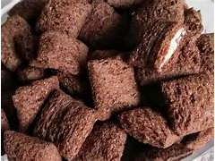 Almohaditas de chocolate blanco