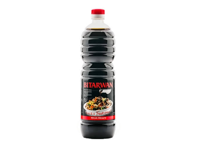 Salsa de soja tradicional 1lt