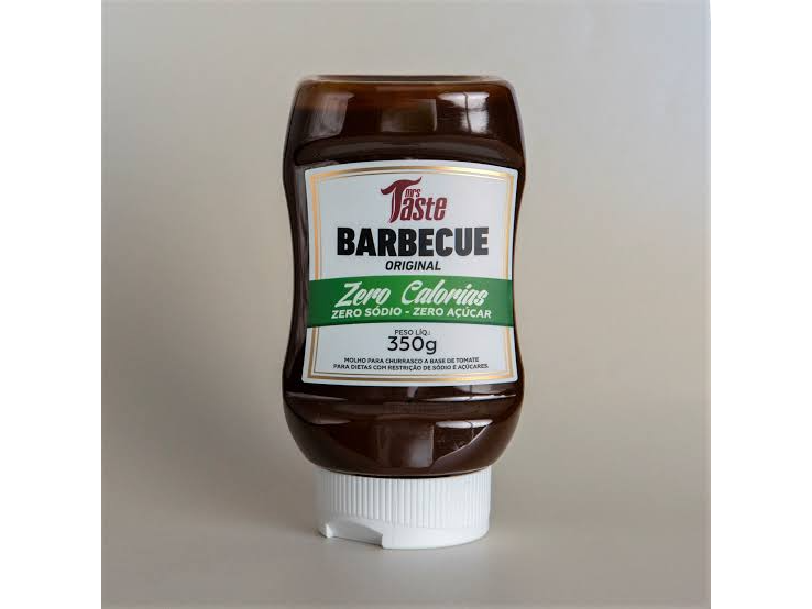 Aderezo de barbacoa bajo en calorías 350gr