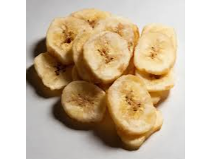 Chips de banana entera