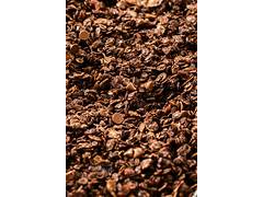 Granola de chocolate
