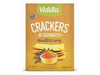 Crackers de garbanzos con tomillo y curry