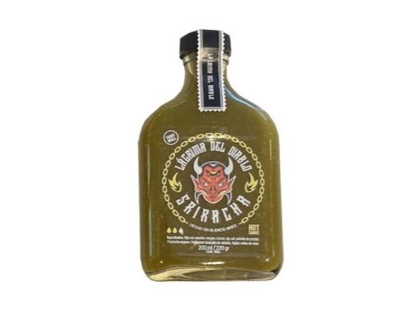 Sriracha - Aderezo a base de ajíes picantes verdes