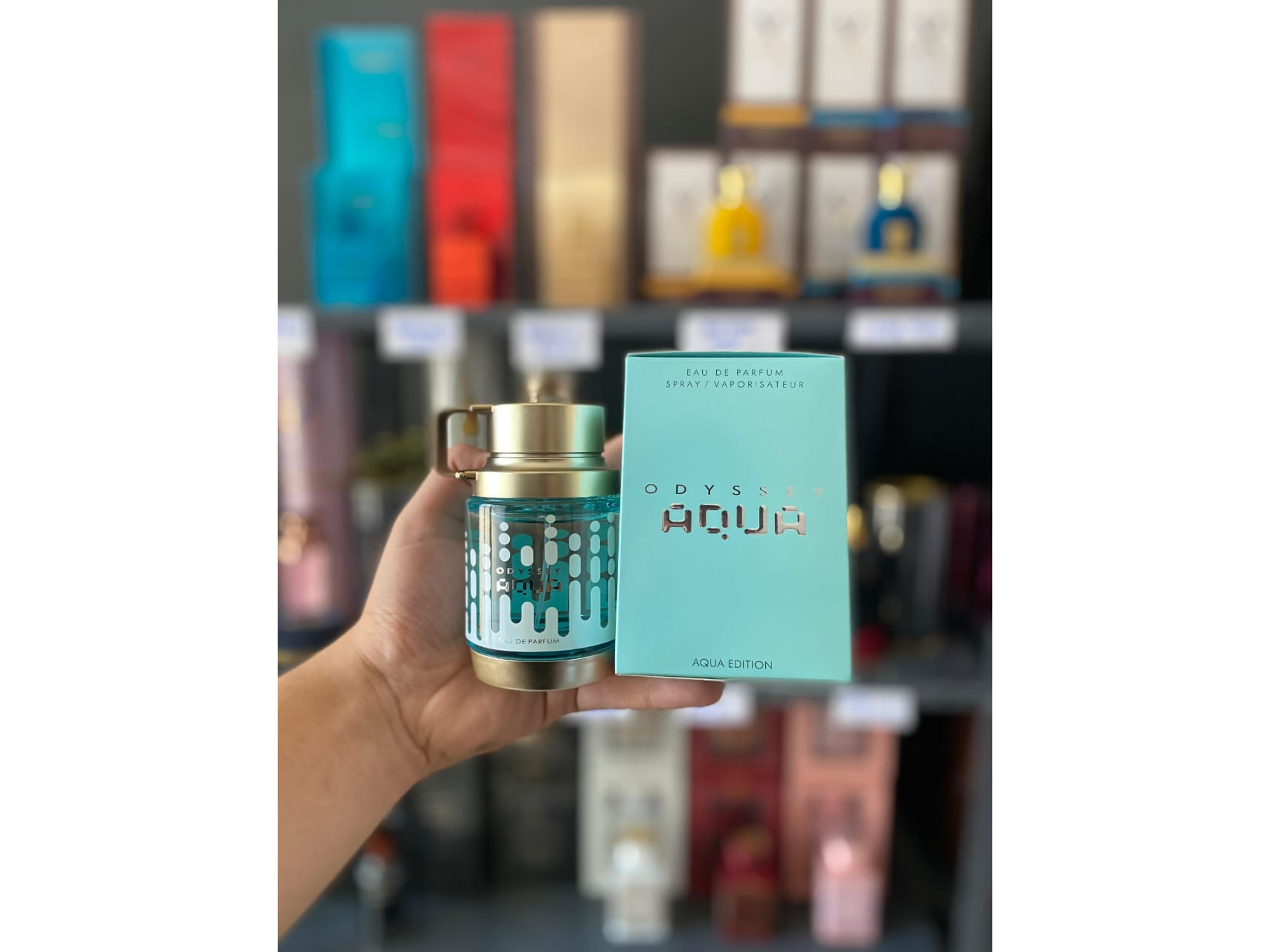 Odyssey Aqua (Hombre)