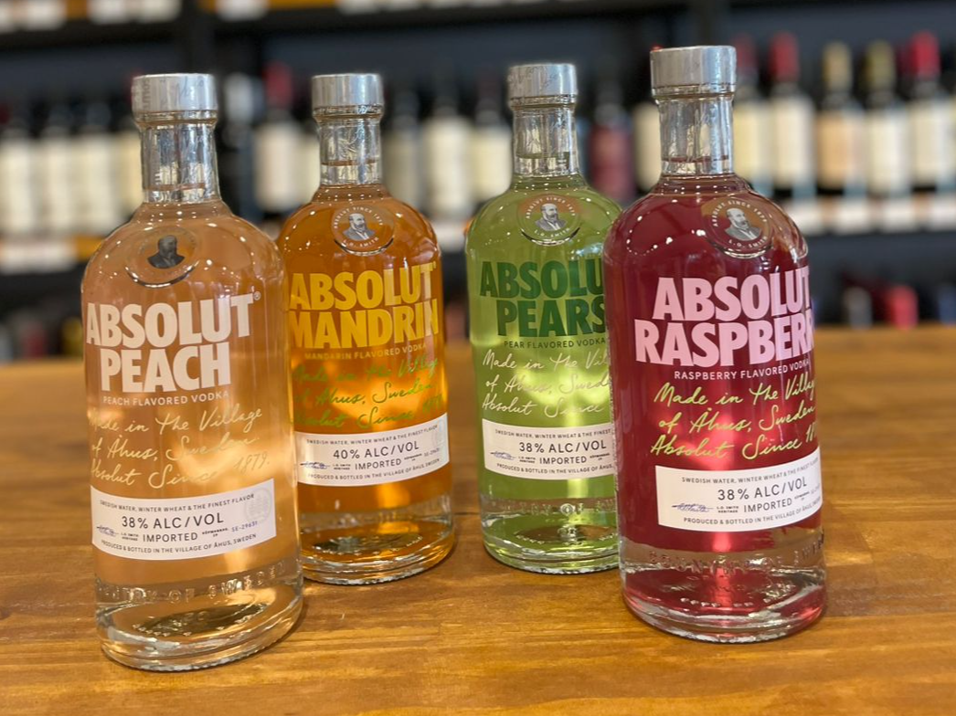 ABSOLUT SABORIZADO + 2 SPEED XL