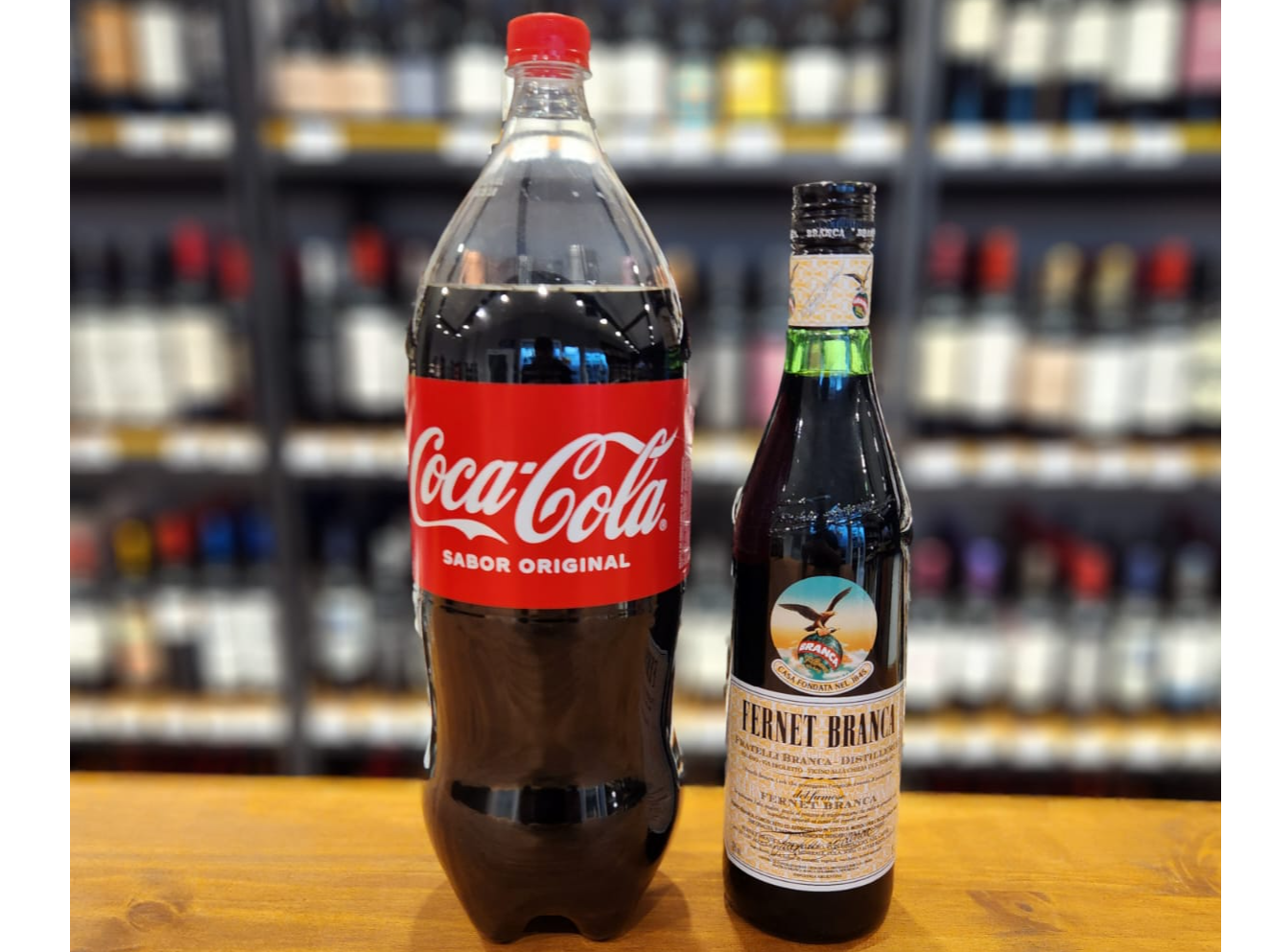FERNET 750ML + COCA COLA 2.25LT