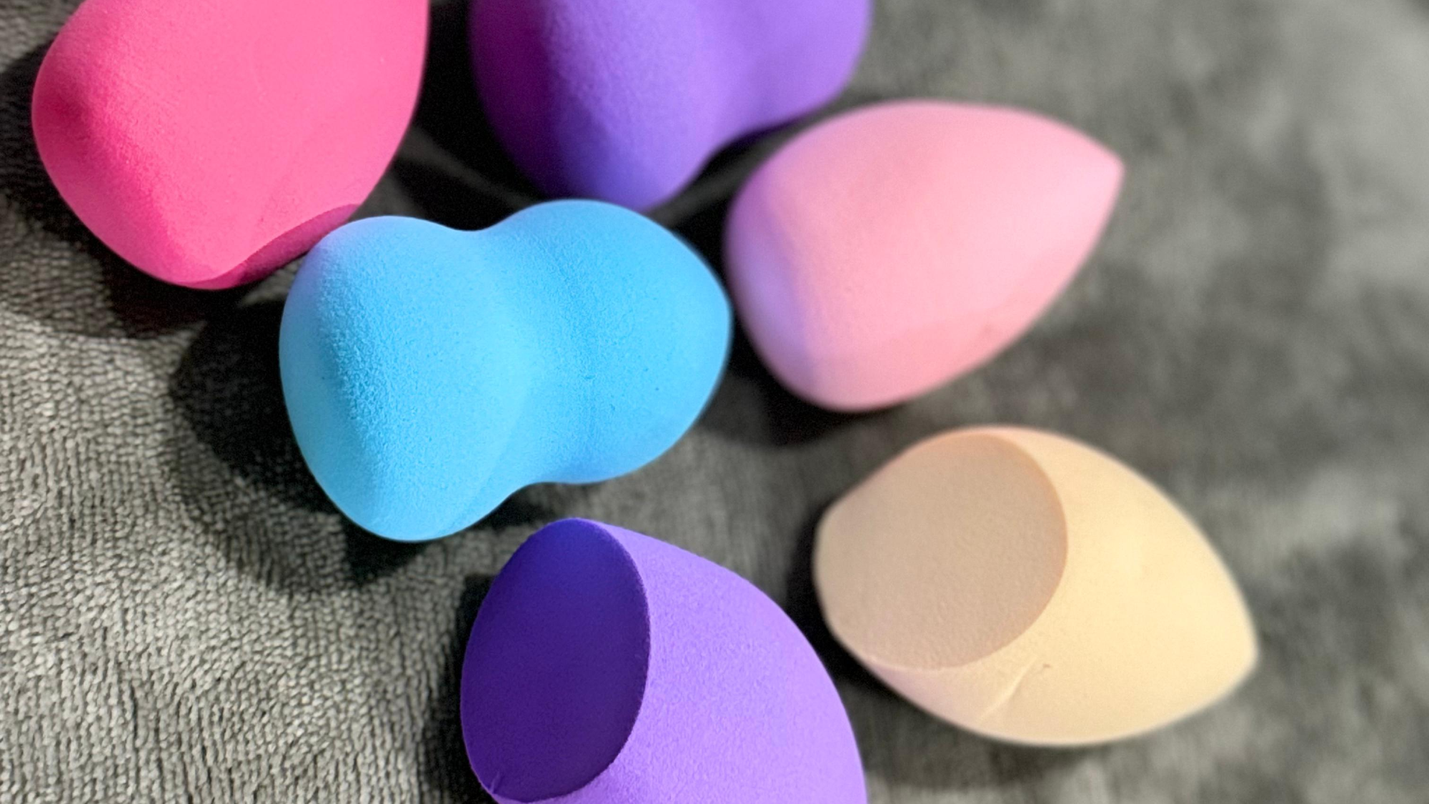 Esponjas de maquillaje
