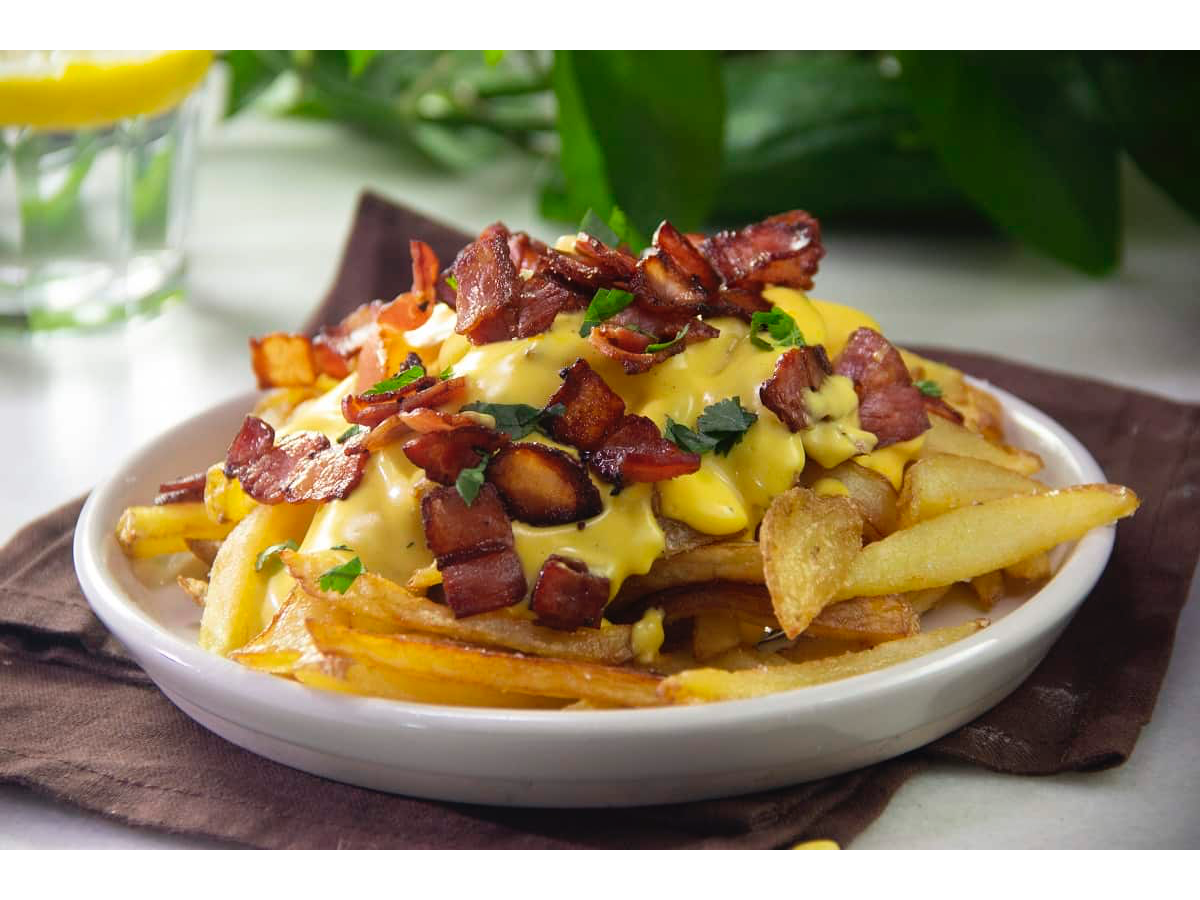 Papas Cheddar + Bacon